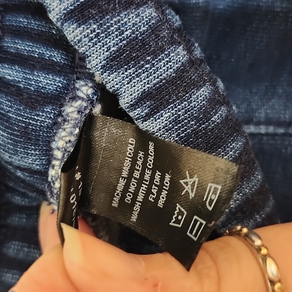 Nantucket Whaler Mens Cotton Shorts Elastic Waist Drawstring Mens Medium - Picture 7 of 8